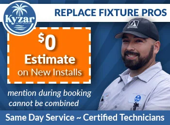 south florida gold coast fixture replacement Kyzar Air Conditioning