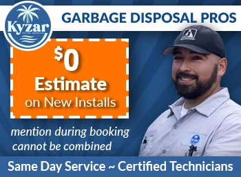 south florida gold coast garbage disposalr Kyzar Air Conditioning