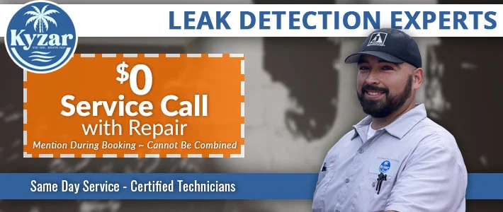 south florida gold coast Leak Detection Kyzar Air Conditioning