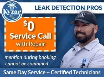 south florida gold coast Leak Detection Kyzar Air Conditioning