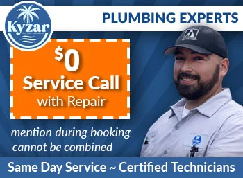 south florida gold coast Plumbing service Kyzar Air Conditioning