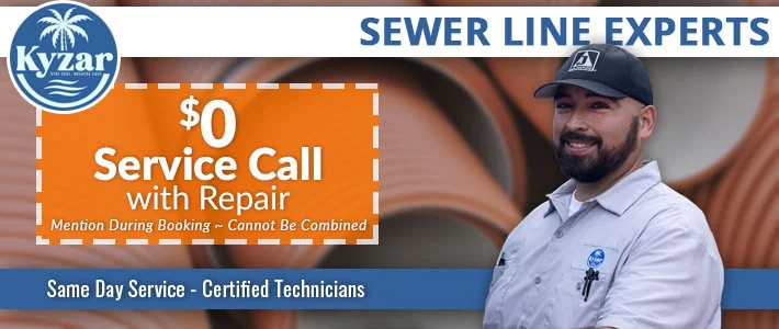 south florida gold coast Sewer Lines Kyzar Air Conditioning