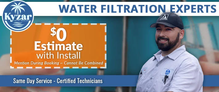 south florida gold coast water filtration Kyzar Air Conditioning
